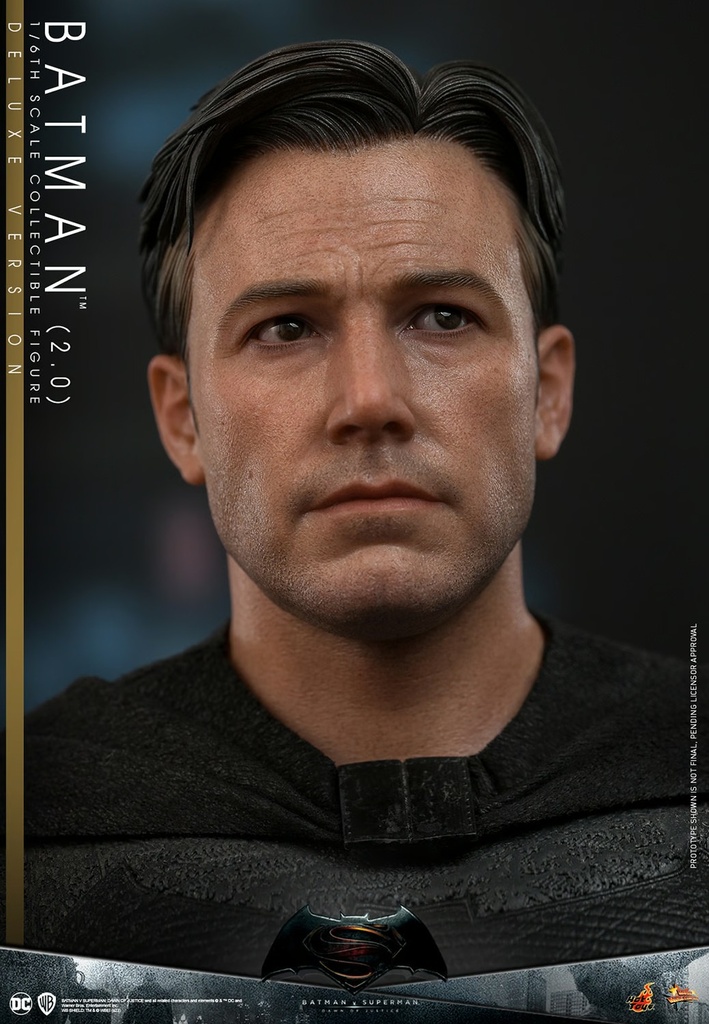 Batman (Ver.2) Deluxe Batman VS Superman: Dawn of Justice – HOT TOYS – PREVENTA
