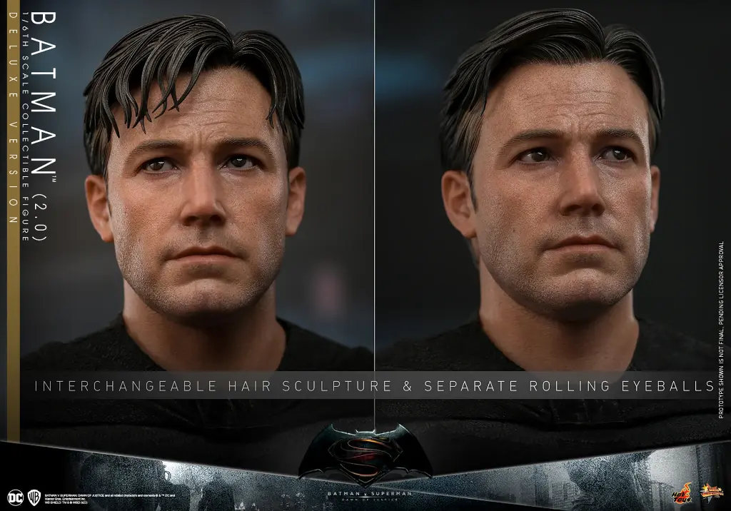 Batman (Ver.2) Deluxe Batman VS Superman: Dawn of Justice – HOT TOYS – PREVENTA