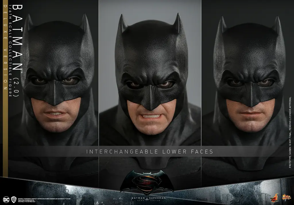 Batman (Ver.2) Deluxe Batman VS Superman: Dawn of Justice – HOT TOYS – PREVENTA