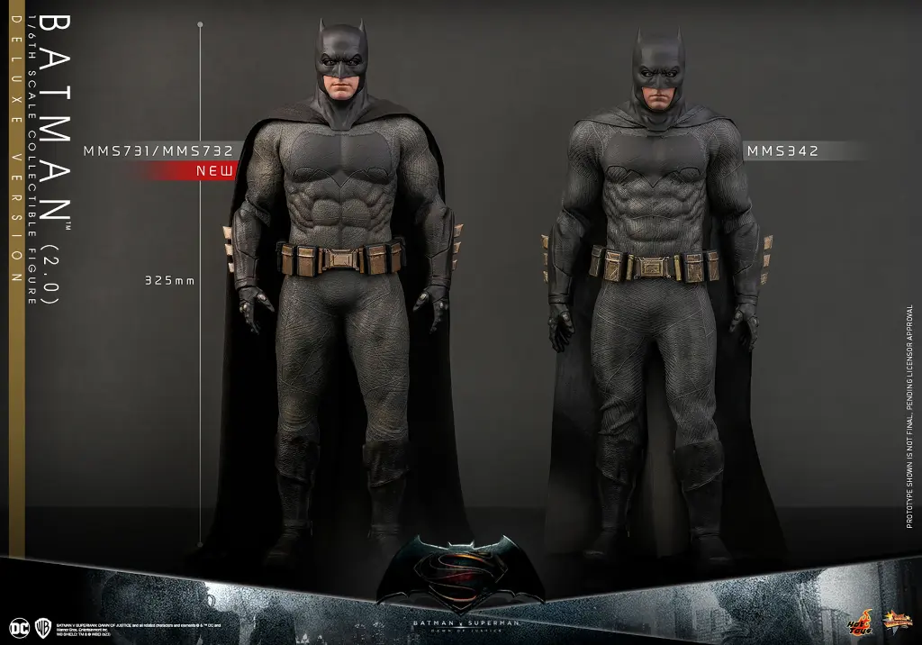 Batman (Ver.2) Deluxe Batman VS Superman: Dawn of Justice – HOT TOYS – PREVENTA