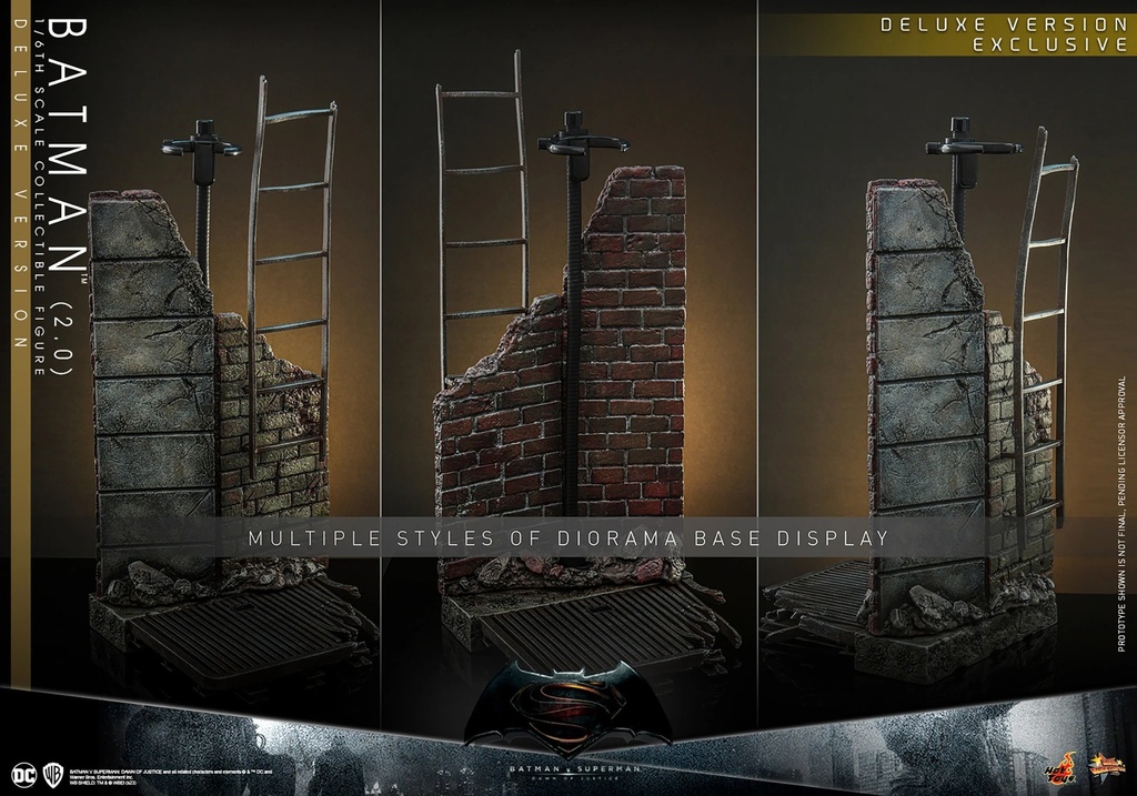 Batman (Ver.2) Deluxe Batman VS Superman: Dawn of Justice – HOT TOYS – PREVENTA