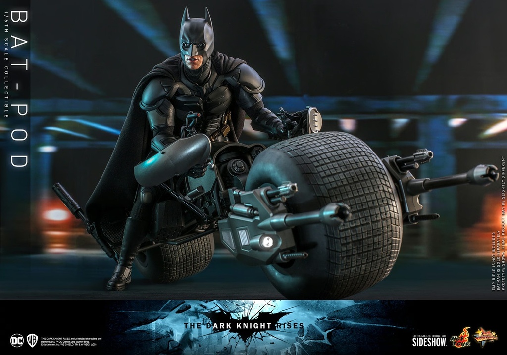 Bat-Pod The Dark Knight Rises Figure Accessory - HOT TOYS