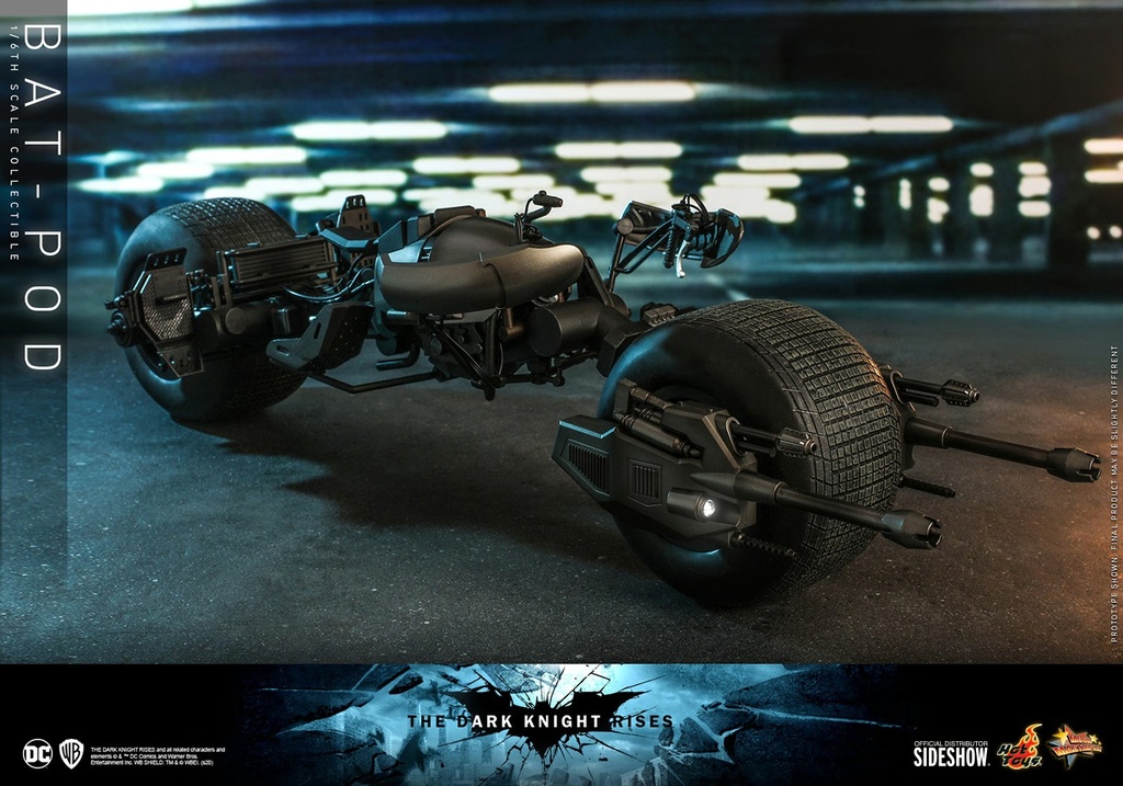 Bat-Pod The Dark Knight Rises Figure Accessory - HOT TOYS