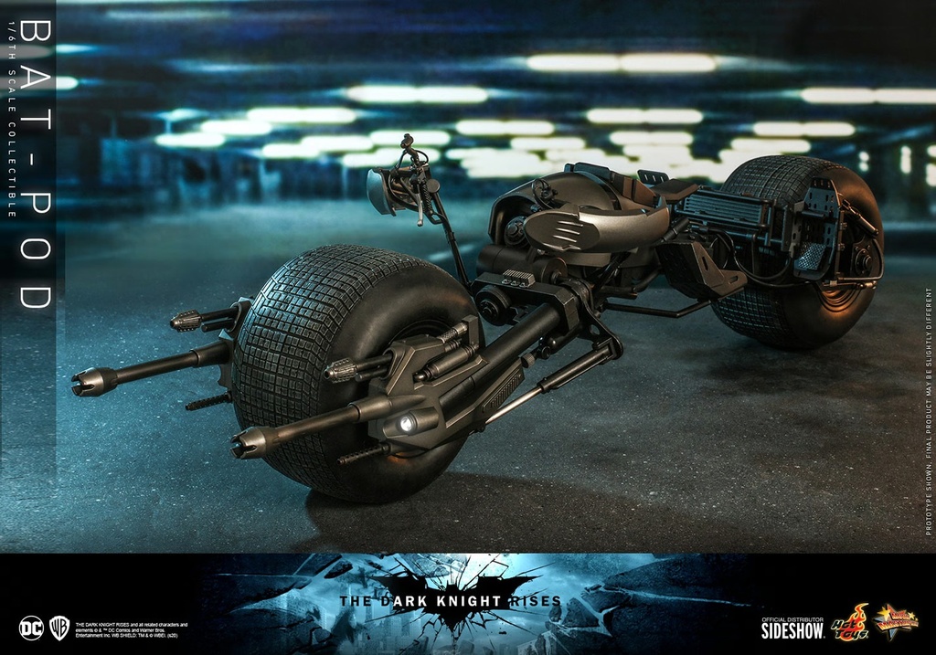 Bat-Pod The Dark Knight Rises Figure Accessory - HOT TOYS