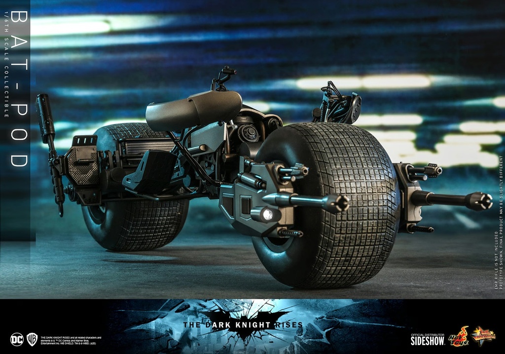 Bat-Pod The Dark Knight Rises Figure Accessory - HOT TOYS