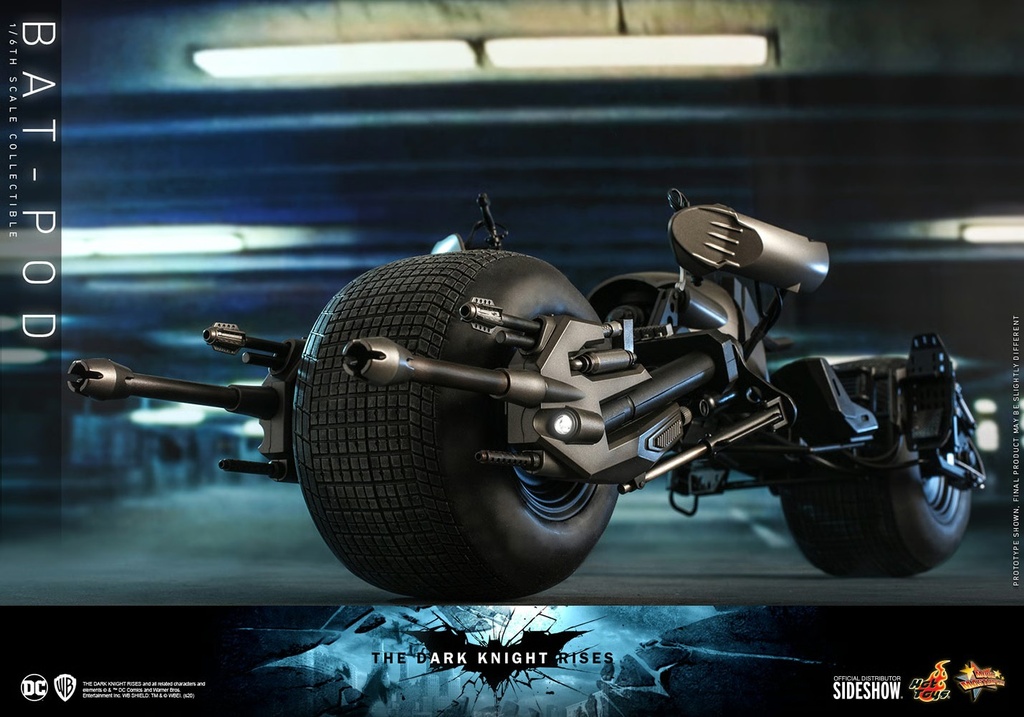 Bat-Pod The Dark Knight Rises Figure Accessory - HOT TOYS