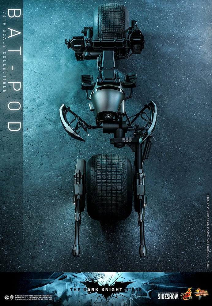 Bat-Pod The Dark Knight Rises Figure Accessory - HOT TOYS