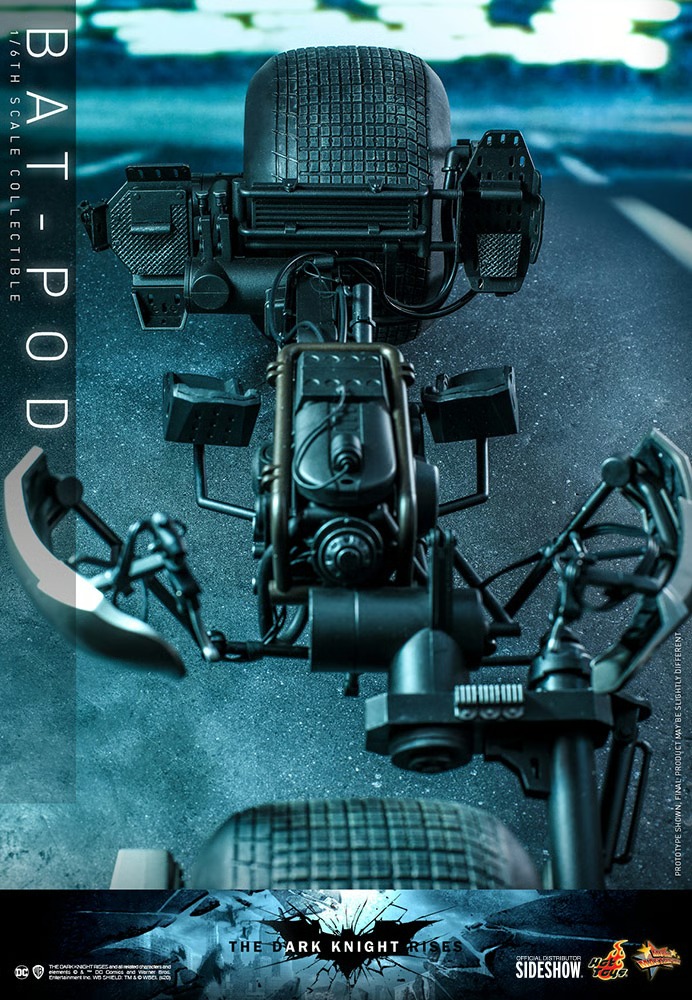 Bat-Pod The Dark Knight Rises Figure Accessory - HOT TOYS