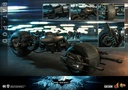 Bat-Pod The Dark Knight Rises Figure Accessory - HOT TOYS