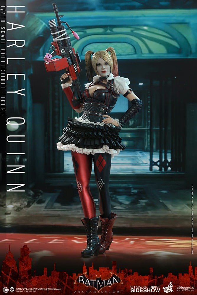 Harley Quinn Video Game Series - Batman: Arkham Knight - HOT TOYS
