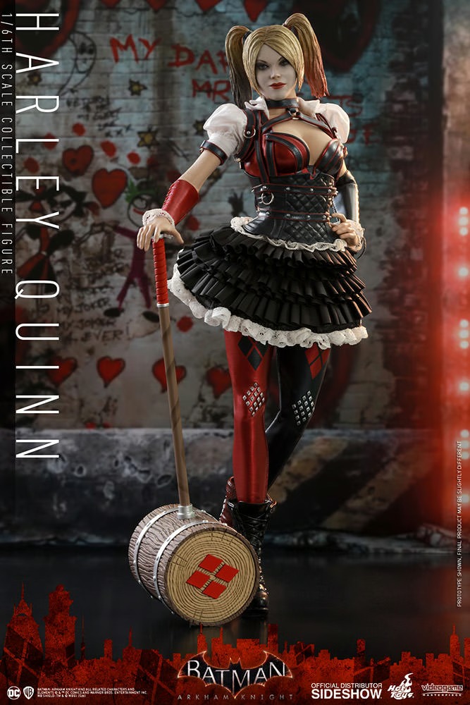 Harley Quinn Video Game Series - Batman: Arkham Knight - HOT TOYS