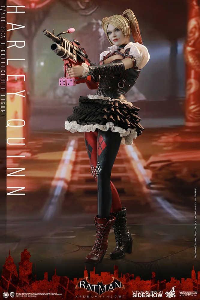 Harley Quinn Video Game Series - Batman: Arkham Knight - HOT TOYS