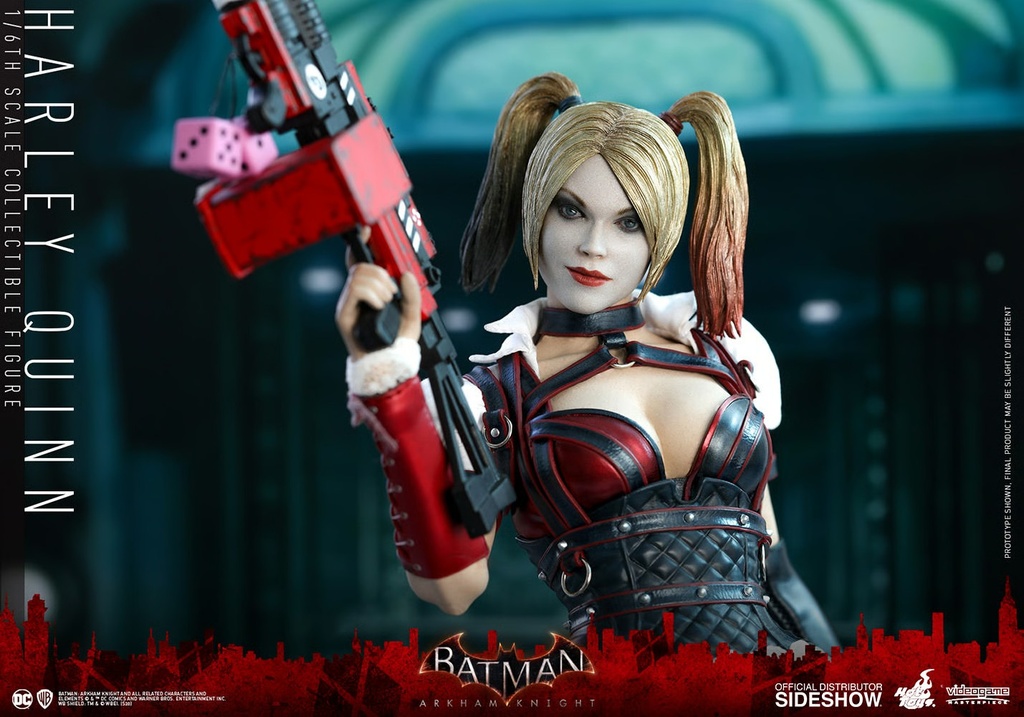 Harley Quinn Video Game Series - Batman: Arkham Knight - HOT TOYS