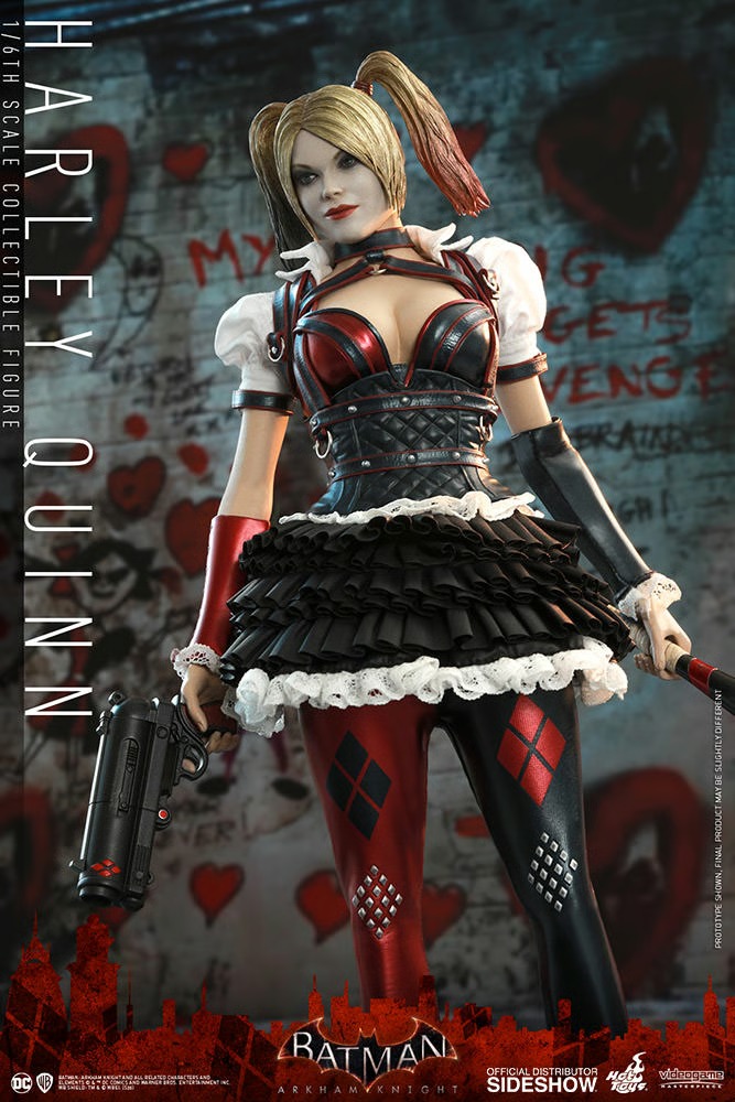 Harley Quinn Video Game Series - Batman: Arkham Knight - HOT TOYS