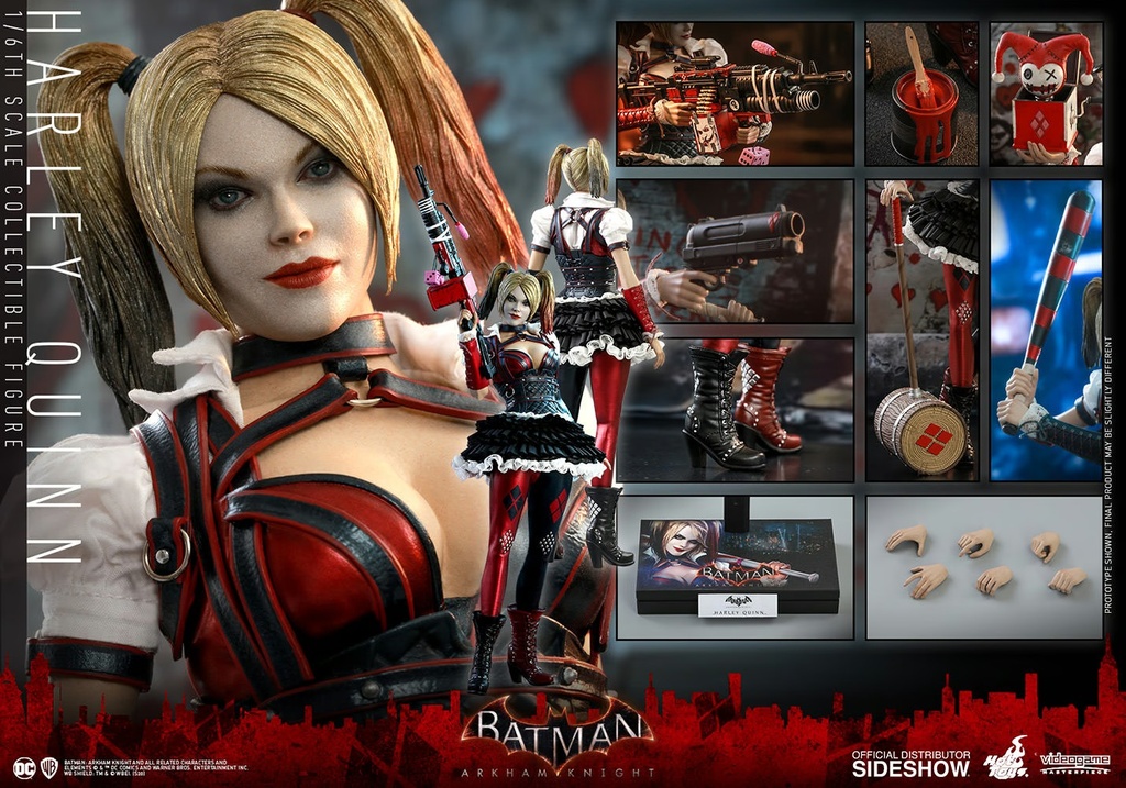 Harley Quinn Video Game Series - Batman: Arkham Knight - HOT TOYS