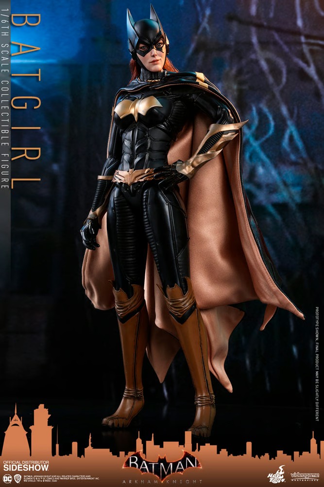 Batgirl Video Game Masterpiece Series - Batman: Arkam Knight - HOT TOYS