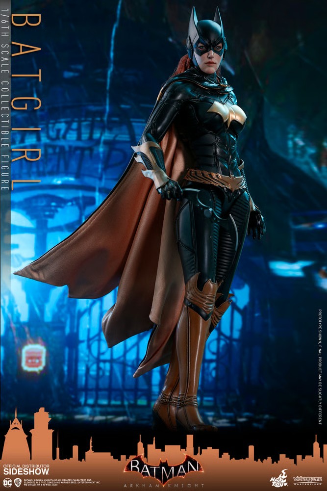 Batgirl Video Game Masterpiece Series - Batman: Arkam Knight - HOT TOYS