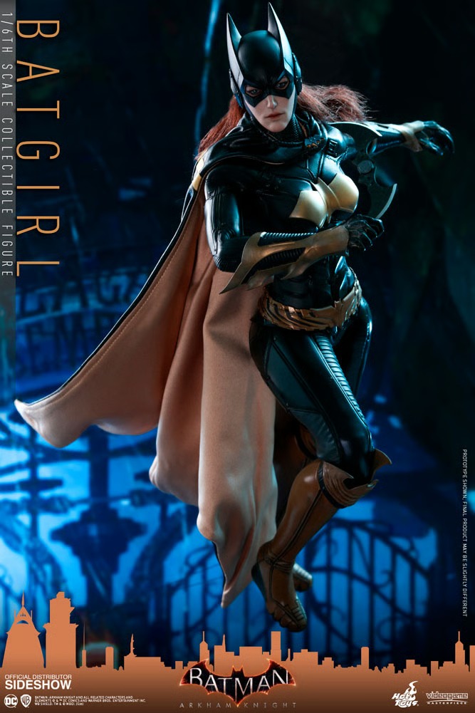 Batgirl Video Game Masterpiece Series - Batman: Arkam Knight - HOT TOYS
