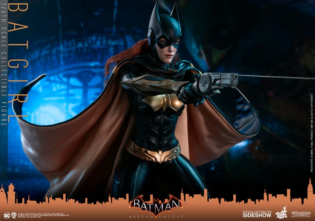Batgirl Video Game Masterpiece Series - Batman: Arkam Knight - HOT TOYS