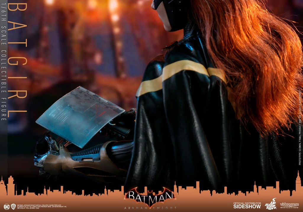 Batgirl Video Game Masterpiece Series - Batman: Arkam Knight - HOT TOYS