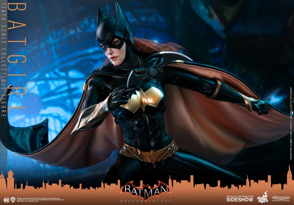Batgirl Video Game Masterpiece Series - Batman: Arkam Knight - HOT TOYS