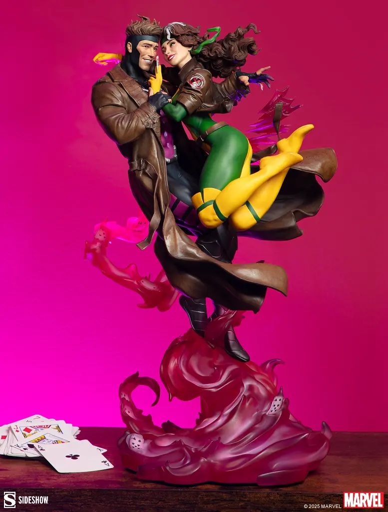 Rogue & Gambit Collectibles - SIDESHOW