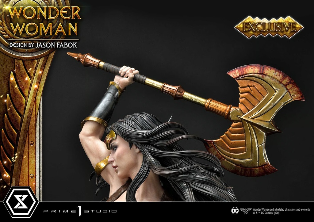 Wonder Woman VS Hydra 1:3 Scale Statue Exclusive - PRIME 1