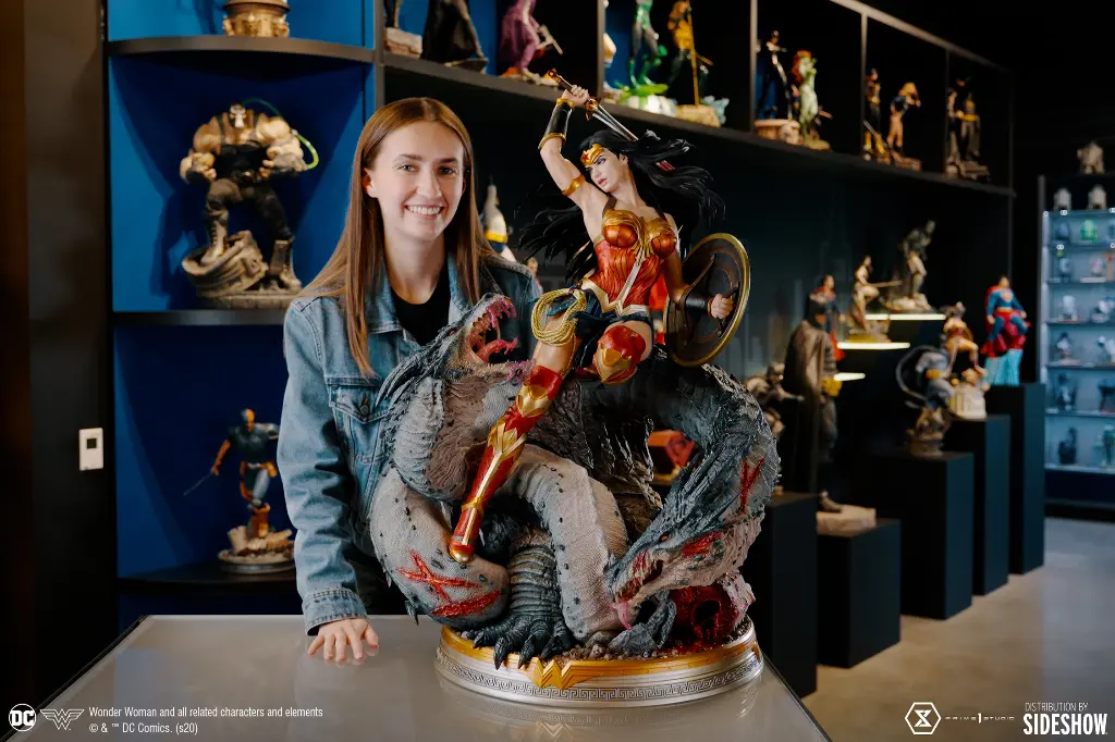 Wonder Woman VS Hydra 1:3 Scale Statue Exclusive - PRIME 1