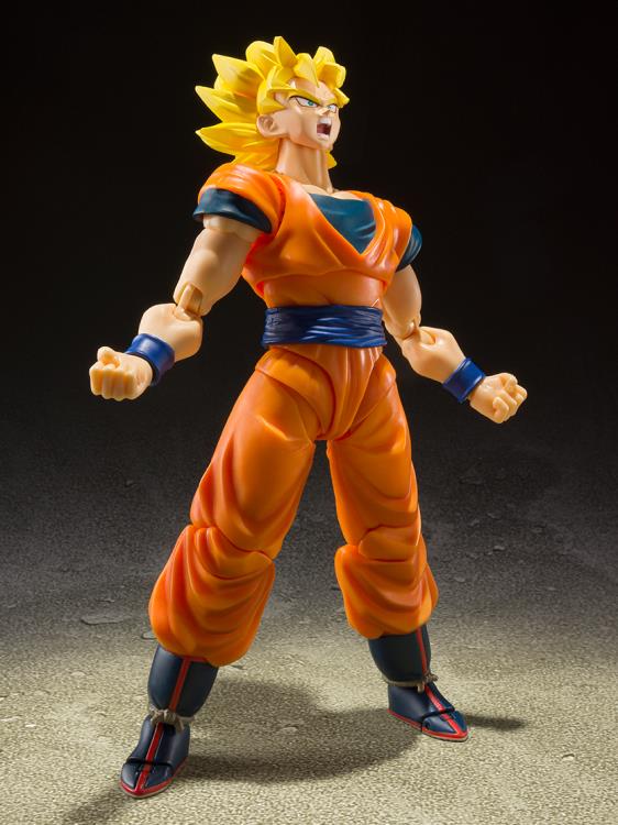 Super Saiyan Full Power Son Goku SH Figuarts - BANDAI