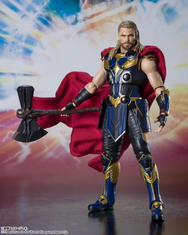 Thor - Thor: Love and Thunder S.H.FIGUARTS
