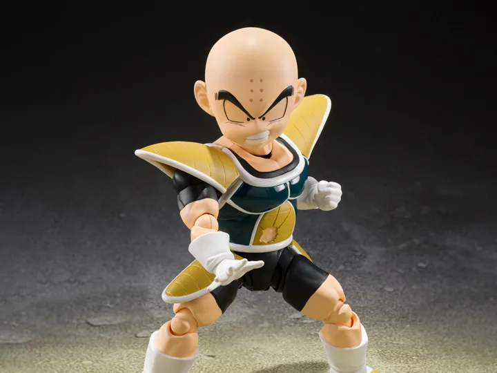 Krilin Battle Clothes Dragon Ball Z  - S.H.FIGUARTS