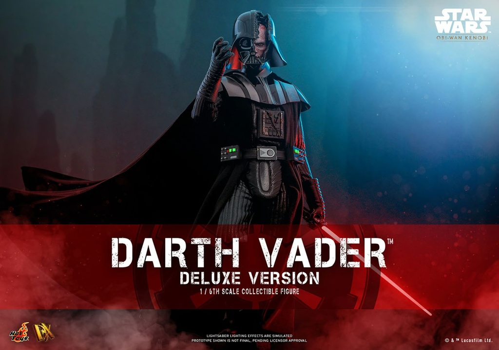 Darth Vader (Deluxe Version) Star Wars: Obi-Wan Kenobi – HOT TOYS