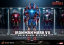Iron Man Mark VII (Open Armor Version) – HOT TOYS
