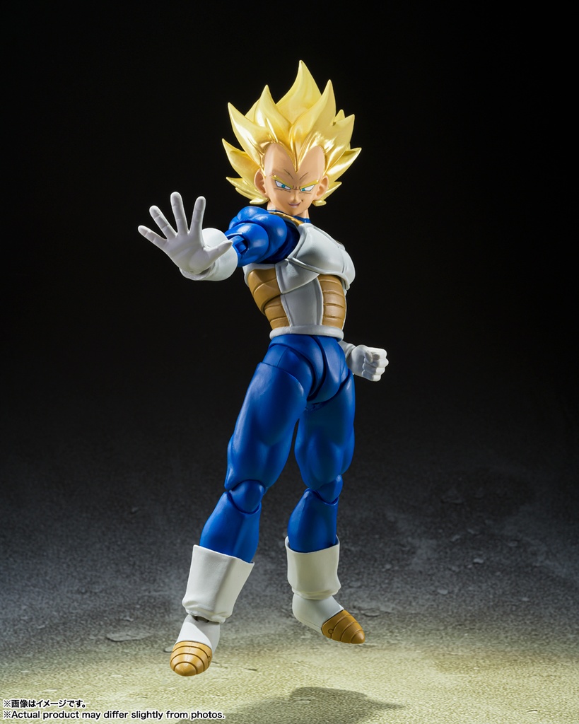 SUPER SAIYAN VEGETA -AWAKENED SUPER SAIYAN BLOOD – S.H.FIGUARTS