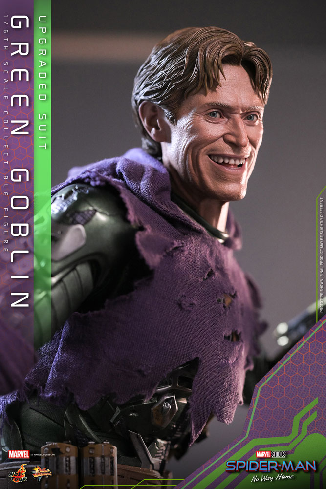 Green Goblin (Upgraded Suit) – HOT TOYS