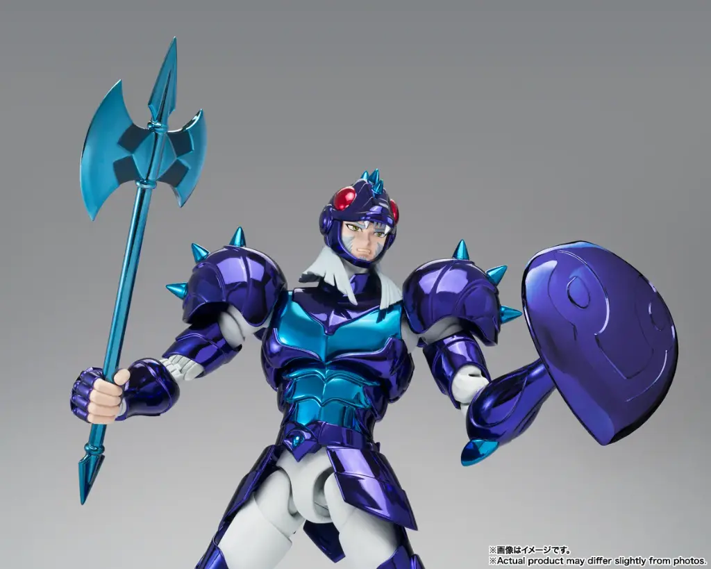 Gamma Phecda Thor Saint Seiya Myth Cloth EX - BANDAI