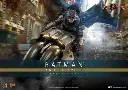Batman and Batcycle Sixth Scale Figure Set - The Flash (2023) - HOT TOYS
