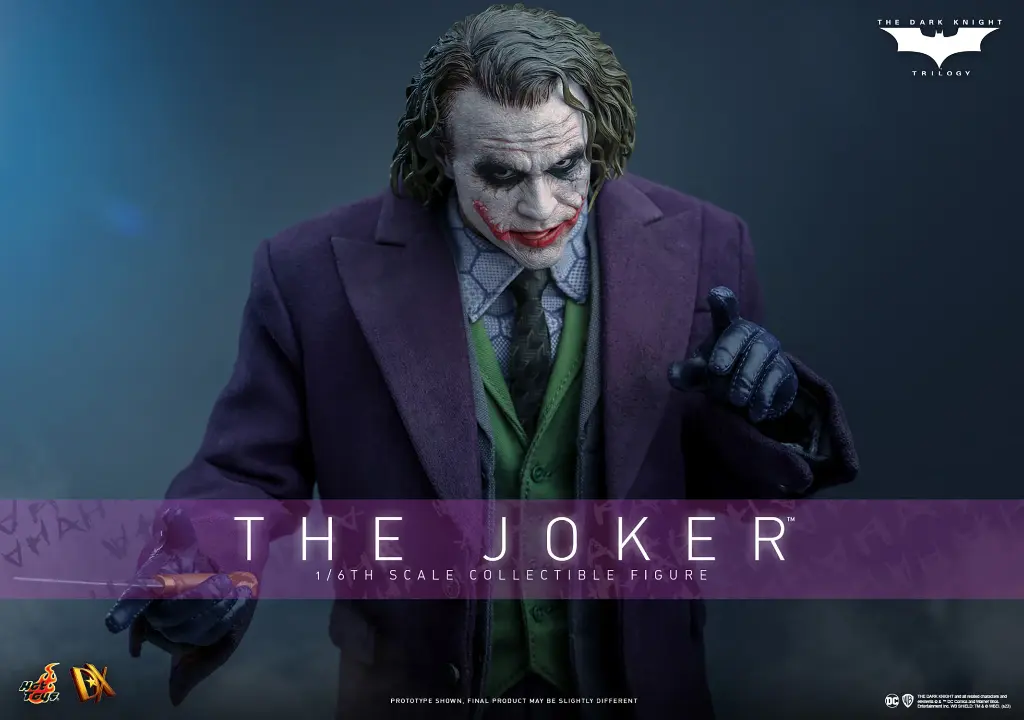 The Joker Scale Collectible - Batman The Dark Knight DX32– HOT TOYS
