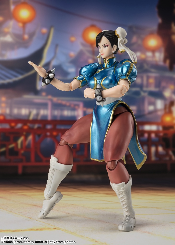 Chun-Li (Outfit 2 Ver.) Street Fighter 6 - Bandai S.H.Figuarts