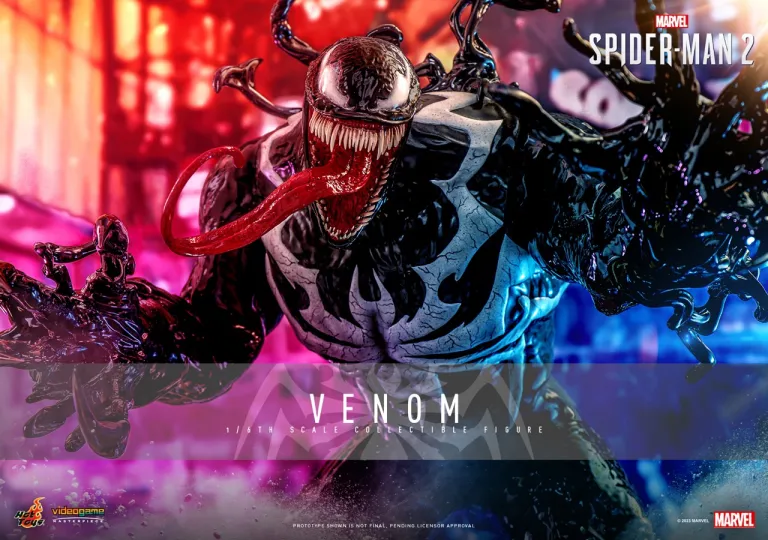 Venom Marvel’s Spider-Man 2 – HOT TOYS