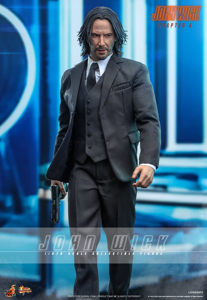 John Wick - JOHN WICK: Chapter 4 - HOT TOYS