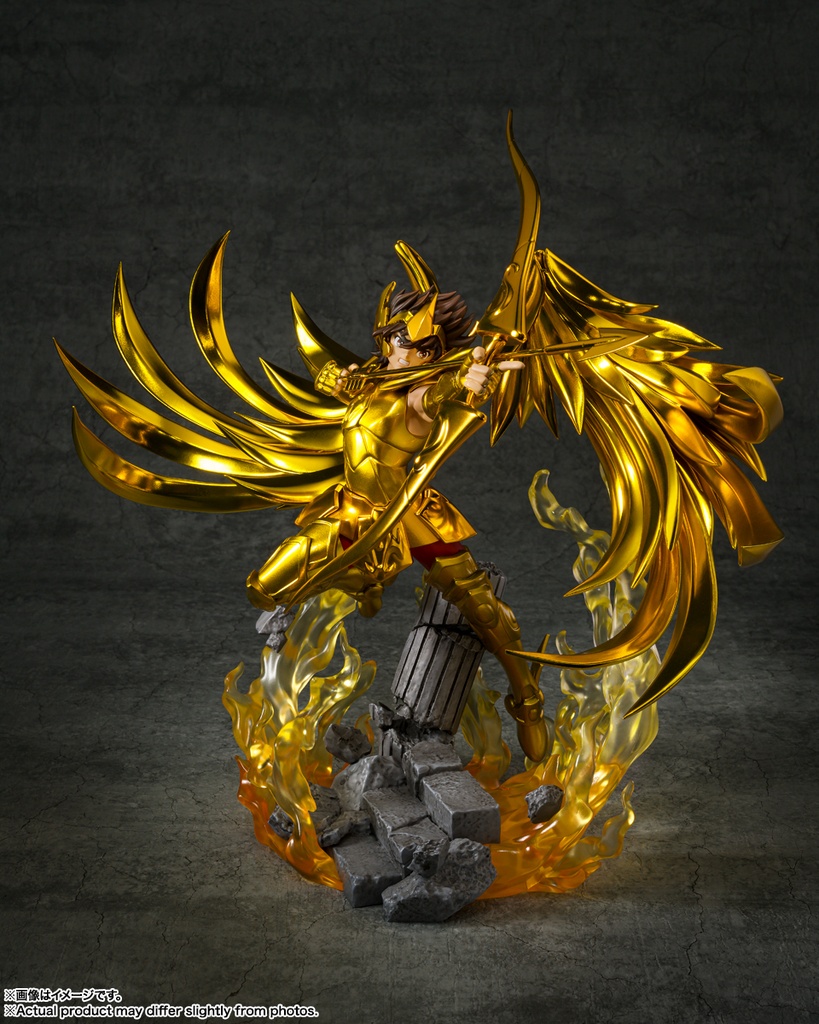 Sagittarius Seiya Saint Seiya TOUCHE METALLIQUE FIGUARTS ZERO - PREVENTA