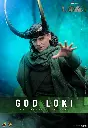 God Loki – Loki Serie – HOT TOYS - PREVENTA