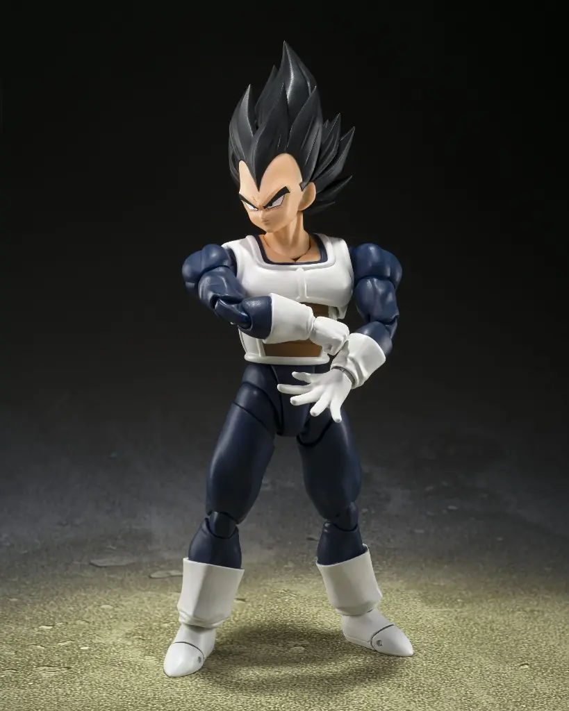 VEGETA OLD BATTLE CLOTHES  SH FIGUARTS - PREMIUM BANDAI