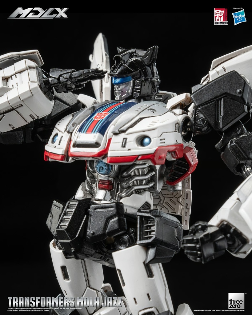 Jazz MDLX TRANSFORMERS -  THREEZERO – PREVENTA