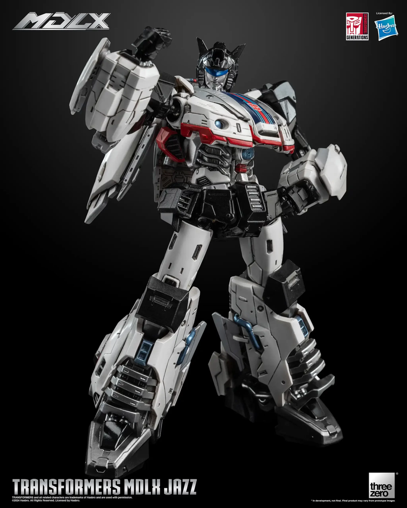 Jazz MDLX TRANSFORMERS -  THREEZERO – PREVENTA