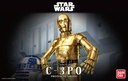 C-3PO Star Wars Bandai 1/12 Model Kit