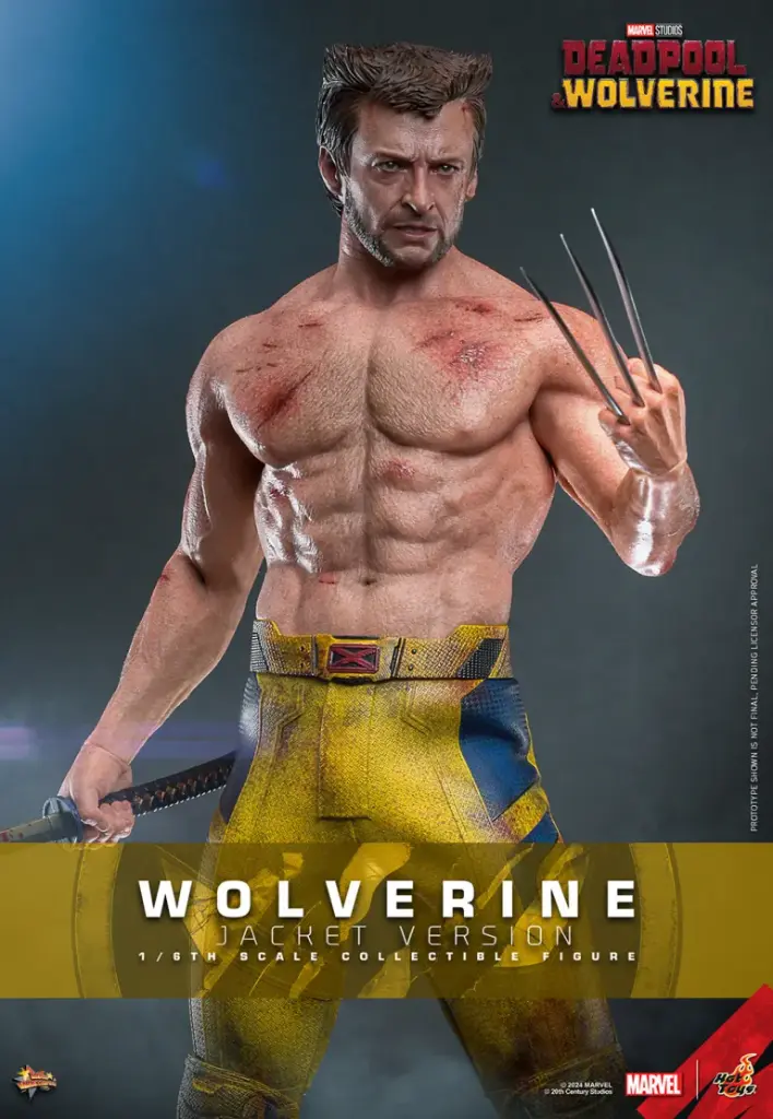 Wolverine (Jacket Ver.) – Deadpool & Wolverine – HOT TOYS – PREVENTA