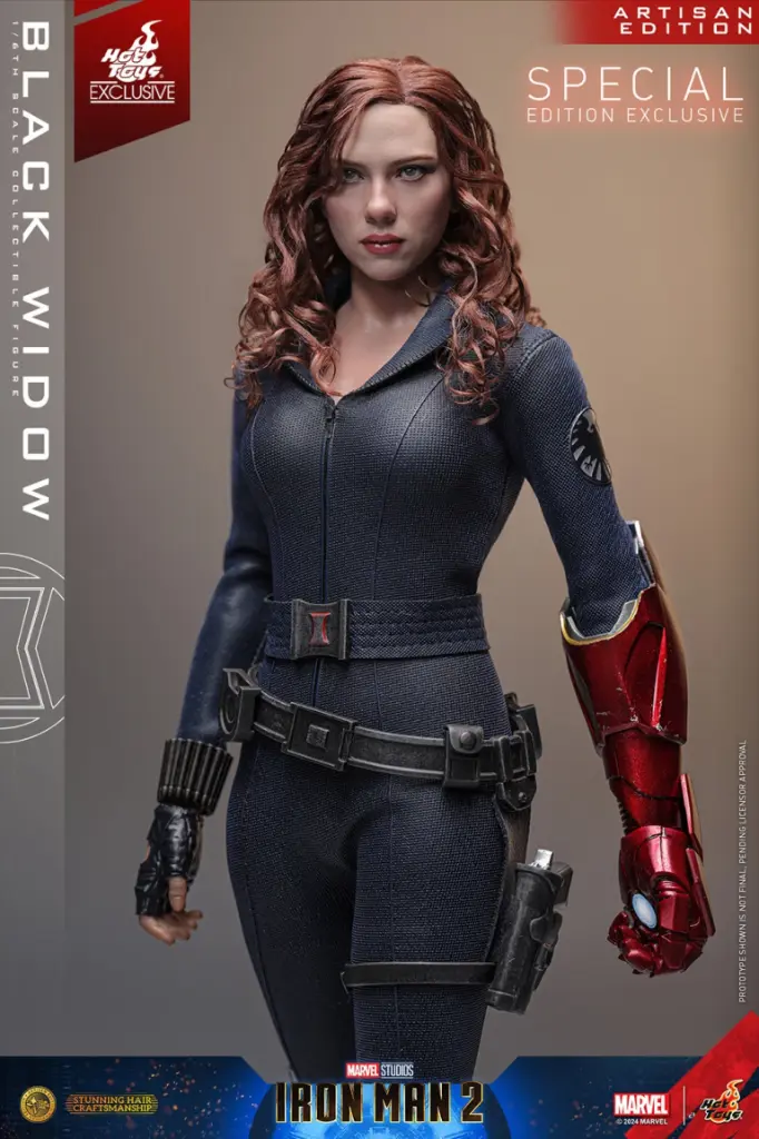 Black Widow - Iron Man 2 - (ARTISAN EDITION) (SPECIAL EDITION) - PREVENTA