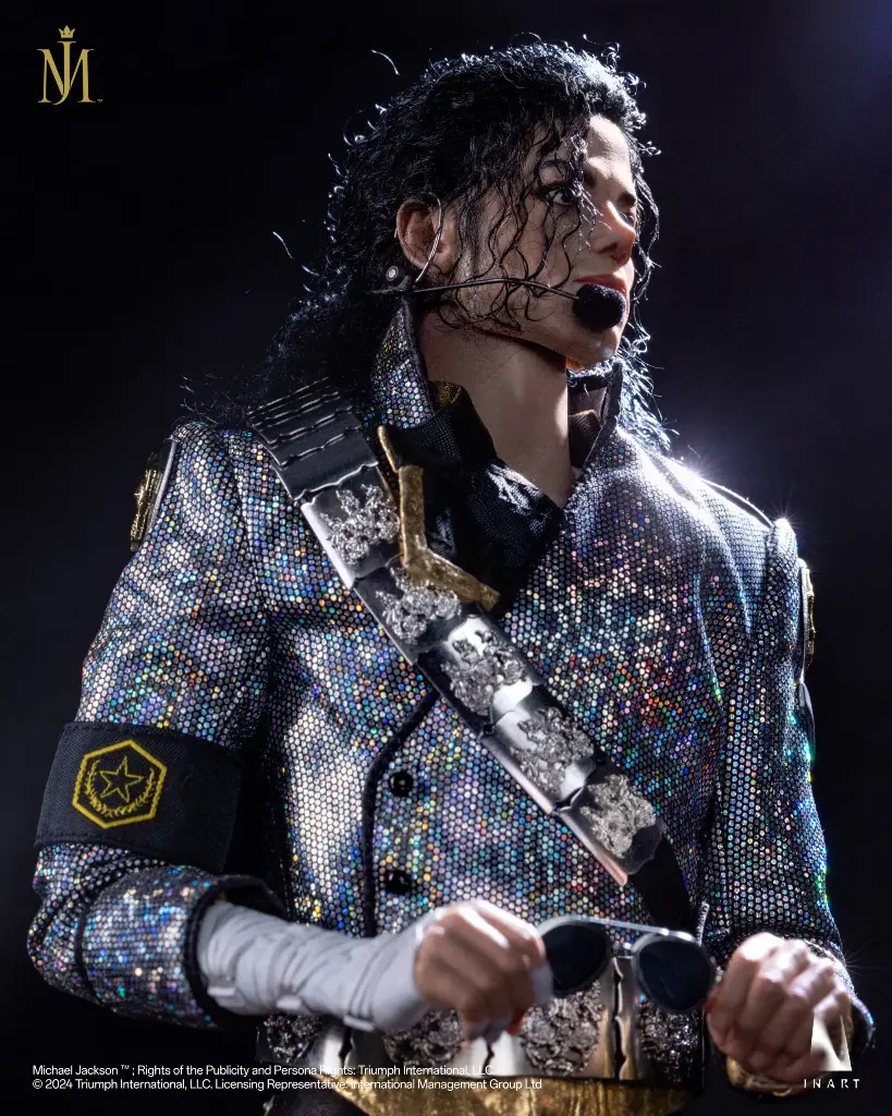 Michael Jackson 1/6 Collectible Figure - INART - PREVENTA